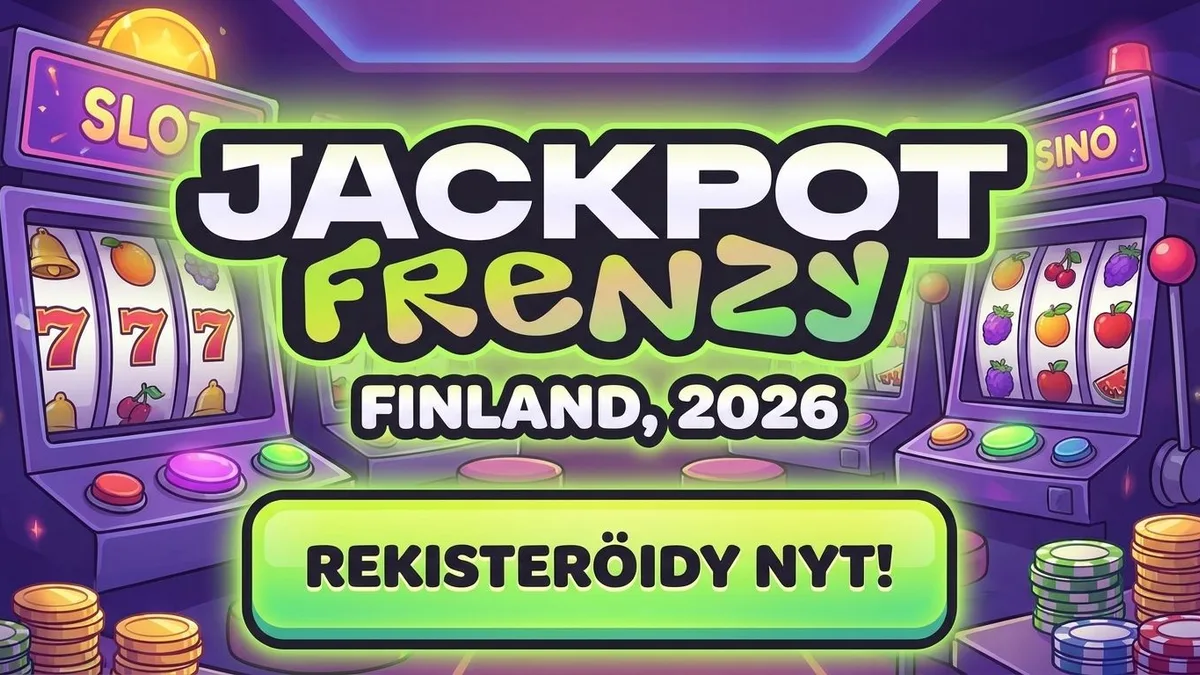 Rekisteröidy bonuksella